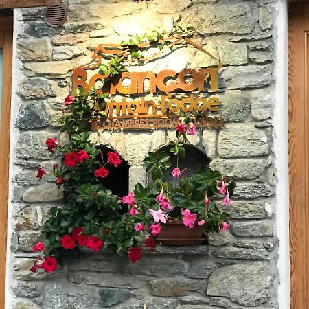 B&B Balancon Mountain Lodge 토르그논 외부 사진